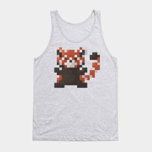 Cute Red Panda Pixel! Tank Top